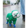 Puppy Dog Raincoat Four-legged Waterproof All-inclusive Teddy Poncho Rain Clothes Small Medium-sized Dogs Raincoat Pet Supplies