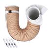 Adjustable AC Hose Insulation Cover Heat Insulated Pipe Wrap  Air Conditioner Parts