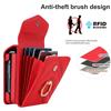 Lanyard Leather Wallet Card Phone Case for Samsung Galaxy Z Flip 7 6 5 4 3 Flip6 Flip5 Flip4 Flip3 Crossbody Ring Holder Cover