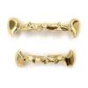 Gold Fangs Hip Hop Grillz - Trendy Personality False Teeth