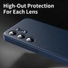 S26 FE , Luxury Premium PU Leather Case For Samsung Galaxy S26FE Smart Window Case, APP Wake Up/Sleep, Wallet Phone Protect Cover Card Pocket Holder
