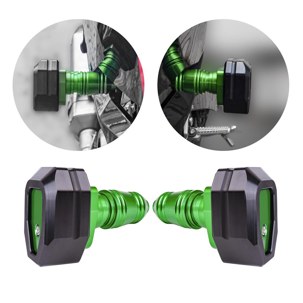 Kawasaki NINJA400 Ninja Motorcycle Drop Protection Frame Slider Fairing Guard Crash Pad Protector Drop