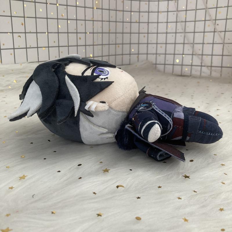 20cm Genshin Impact Wriothesley Plüschpuppe Niedliches Weiches Kuscheltier Kissen Weihnachts-Halloween-Geschenk