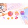 5Pieces Silicone Earring Mold Set Flexible Tower Shaped Diamond Pendant Mold for Jewelry Studios and Home Crafting