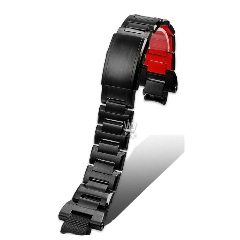 Edelstahl-Uhrarmband für Casio MTG-B3000 Serie Stahl Schnellverschluss Edelstahl-Uhrarmband Zubehör Herren Armband