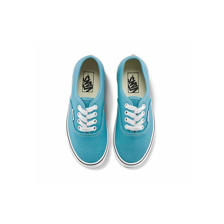 Vans Authentic Series Casual Low-Top Kids Skate Shoes Blue Kids sneaker VN0A3UIV33L