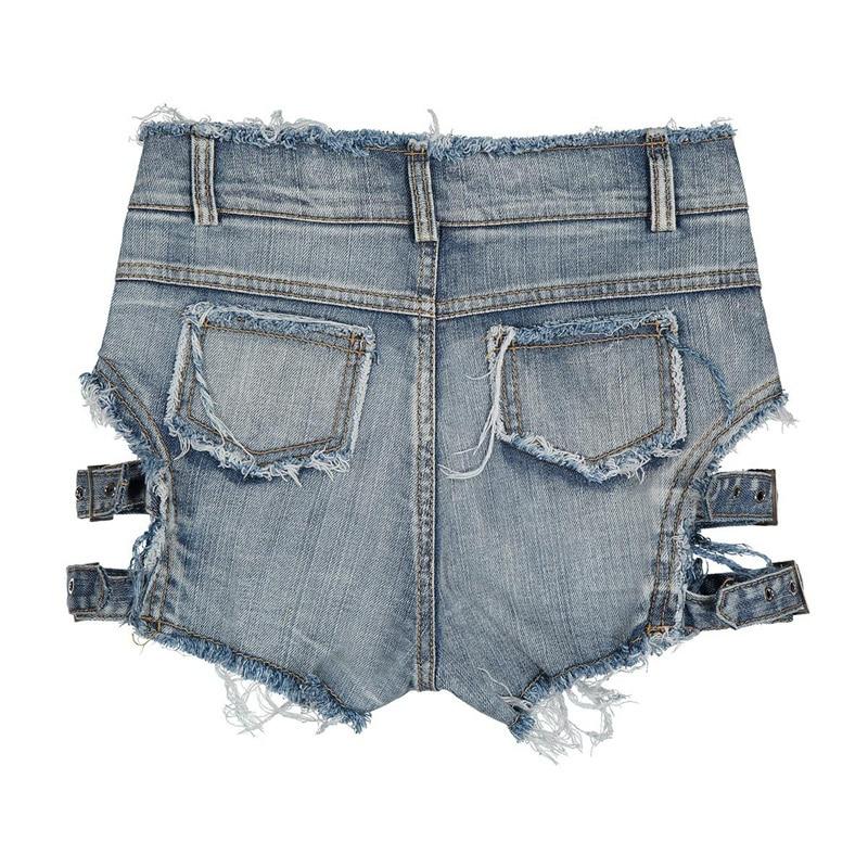 Jeans Denim Shorts 