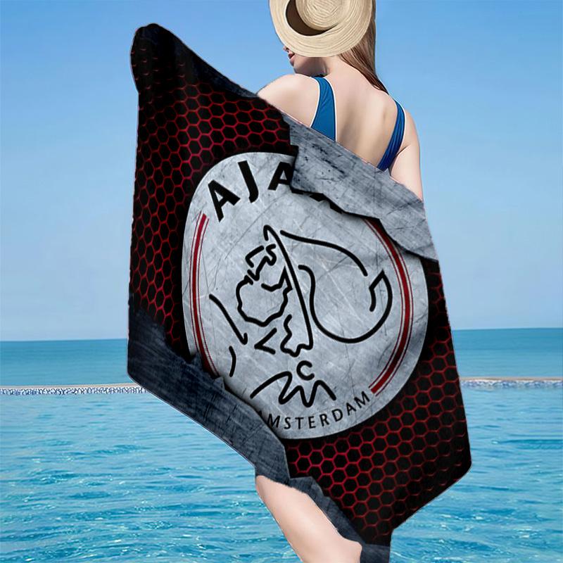 1PC Bold Ajax Amsterdam Spirit Beach Towel - Soft, Absorbent Microfiber, Lightweight, Ideal for The Beach, Parties, Travel, Camping fan gifts