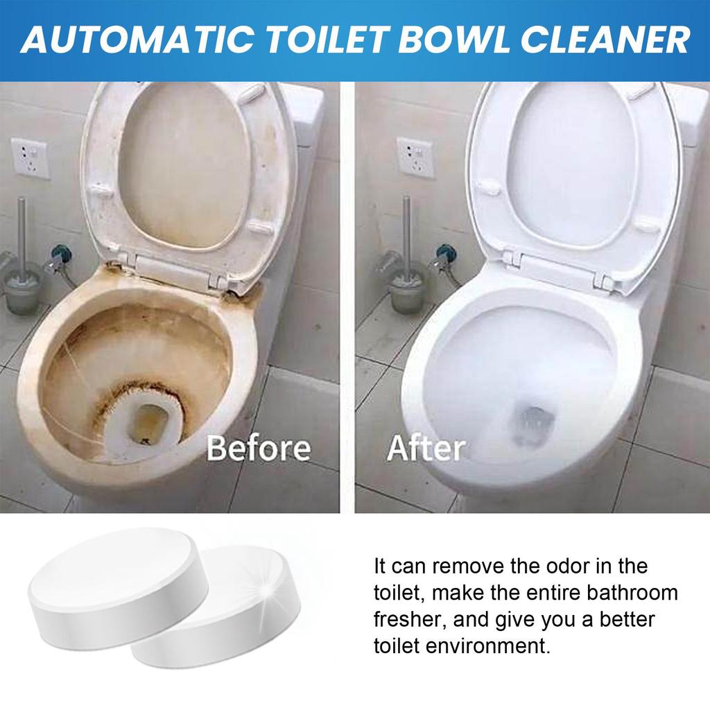Toilettenschüsselreinigung Brausetabletten Badezimmer Toilettenschüsselreinigung Geruch Urinflecken Schmutz Toilettenschüsselreiniger Reiniger