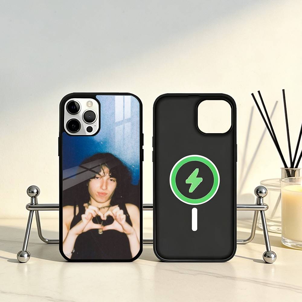 J-Jane R-Remover Frailty Phone Case For iPhone17,16,15,14,13,12,11 Plus,Pro Max Magnetic For Magsafe Wireless Charging iPhone14Plus