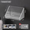Transparent Bathroom Vanity Organizer 4-Pack