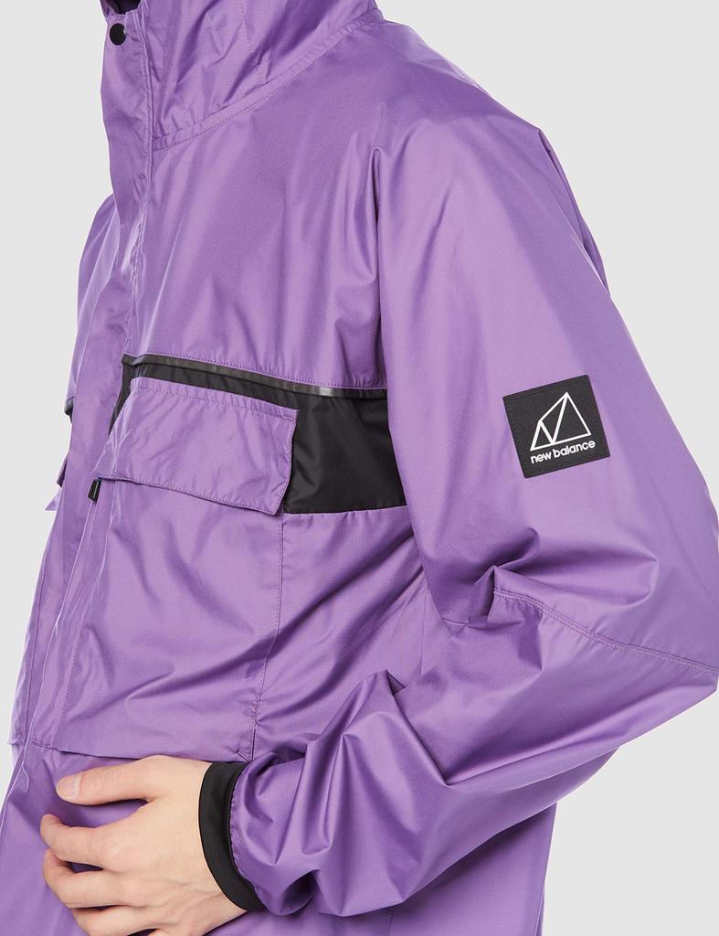 NB All Terrain Anorak MJ11583 Sour Grape Japan L To Japanese Size [New Balance] (SG6) (equivalent L)
