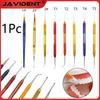 1Pc Dental Wax Carving Knife Wax Sculpting Tool Denture Factory Plaster Model Carving Knife Dental Laboratory Tool