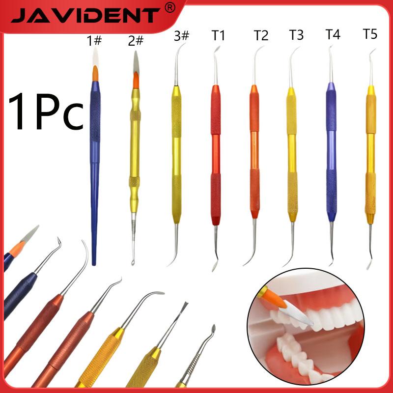 1Pc Dental Wax Carving Knife Wax Sculpting Tool Denture Factory Plaster Model Carving Knife Dental Laboratory Tool