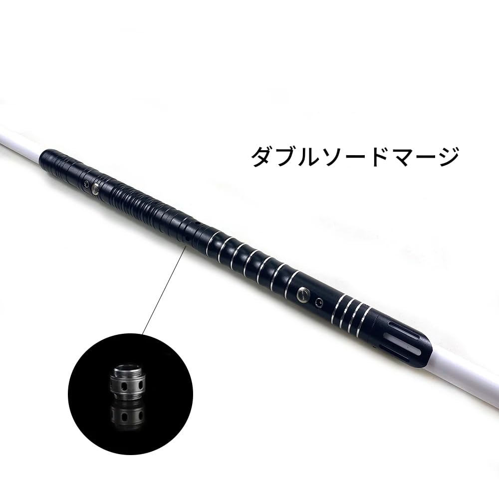 Zmart Anakin RGB Metall Laser LED Beleuchtet Star Wars RGB Farbe Sound Schwert Spielzeug Lichtschwert, Schwert, Spielzeug, Lichtschwert, Schwert, Cosplay, Stil,