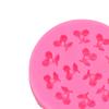 Silikonfruktformar för tårtdekoration 3D-frukt Choklad Fondant Dekorativa formar Godis Gelé Gummy Tvålform