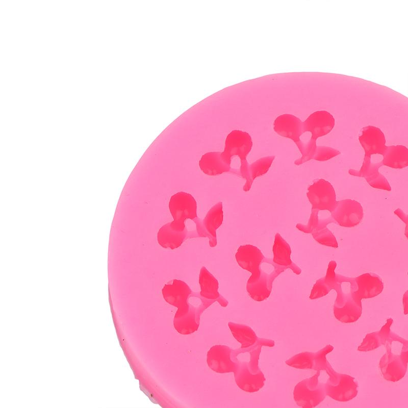 Silikonfruktformar för tårtdekoration 3D-frukt Choklad Fondant Dekorativa formar Godis Gelé Gummy Tvålform