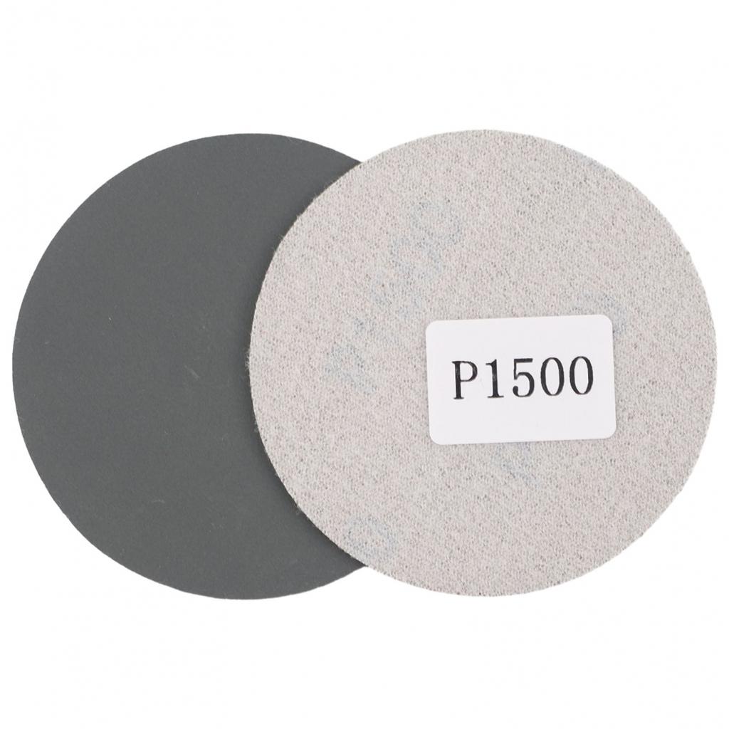 Polishing Sanding Disc No Hole 25pcs 3inch 1000 1500 2000 3000 5000 Grit