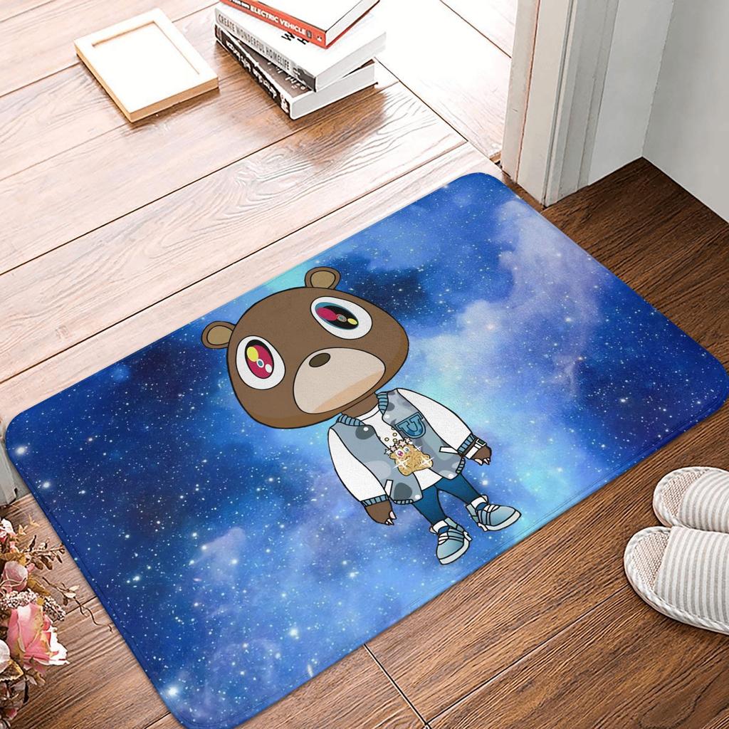 Popular Singer Kanye West Front Door Floor Entrance Mats Outdoor  Kitchen Bathroom Doormat Bedroom Carpet Rug
