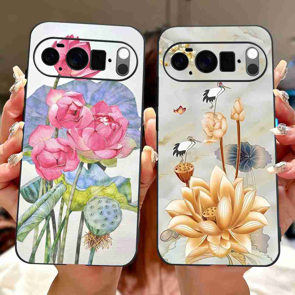 For Google Pixel 10 Pro Case Luxury Painted Covers 6.3" Soft Silicone Phone Case For Google Pixel 10 Pixel10 Pro Back Cover Capa