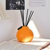 Creative Simulation Orange Aromatherapy Bottle Living Room Bedroom Fragrance Decoration Light Luxury Home Desktop Decoration