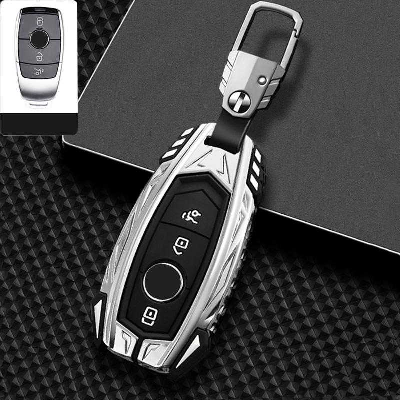 Fashion Car Remote Key Cover Case Shell for Mercedes Benz A C E S G GLS CLA Class W213 W177 W205 W222 X167 W176 AMG Accessories