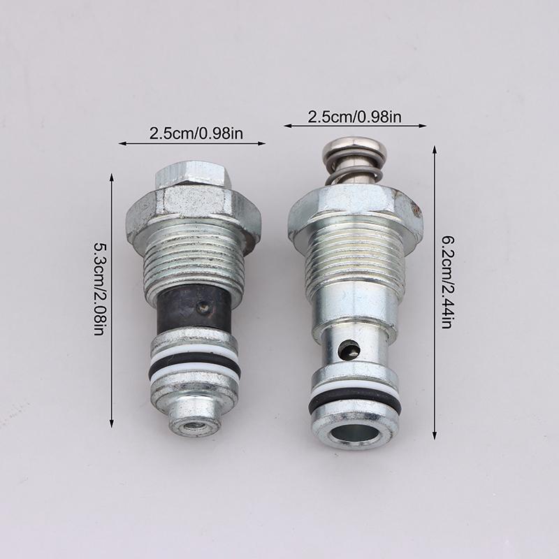 1 Set Gabelstapler Hydraulischer Palettenhubwagen Teile Für Ventilspule Manuelle Gabelstapler Ventilkörper Ventilkern