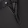 SEVEN Men's Mulberry Silk Blend Business Casual Trousers