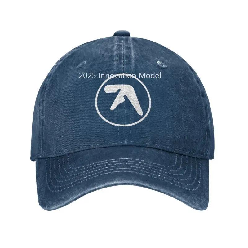 

Кастомна Класична Бейсболка Aphex Twin Жіноча Чоловіча Регульована Унісекс Бавовняна Кепка Тата Спортивні Кепки Snapback Baseball Cap
