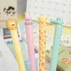 8Pcs Animal Themed Erasable Gel Pens 0.7mm Fine Tip Pens for Smooth Writing Fun Writing Tools for School Office Note Taking