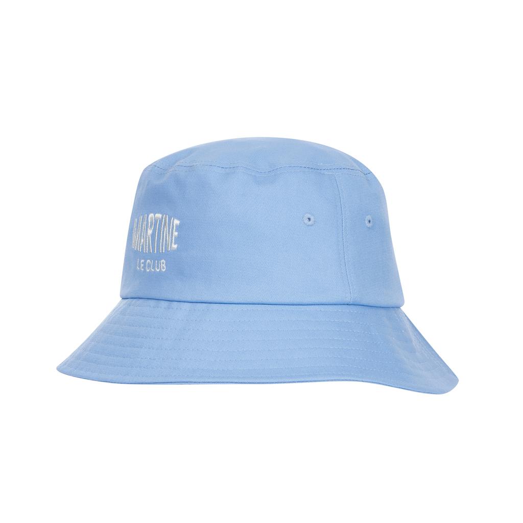 MARTINE GOLF Velcro Strap Bucket Hat_S/Blue