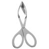 Stainless Steel Food Tongs Scissor Type Non-Slip Grip For Kitchen Cooking Serving Multifunction Bread Egg Towel Cheese