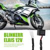 LAMELLIS LED Relay Indicator Relay, Motorcycle Quad Load, Independent Indicator LF1-S-PIN MAX 150W 2 PIN