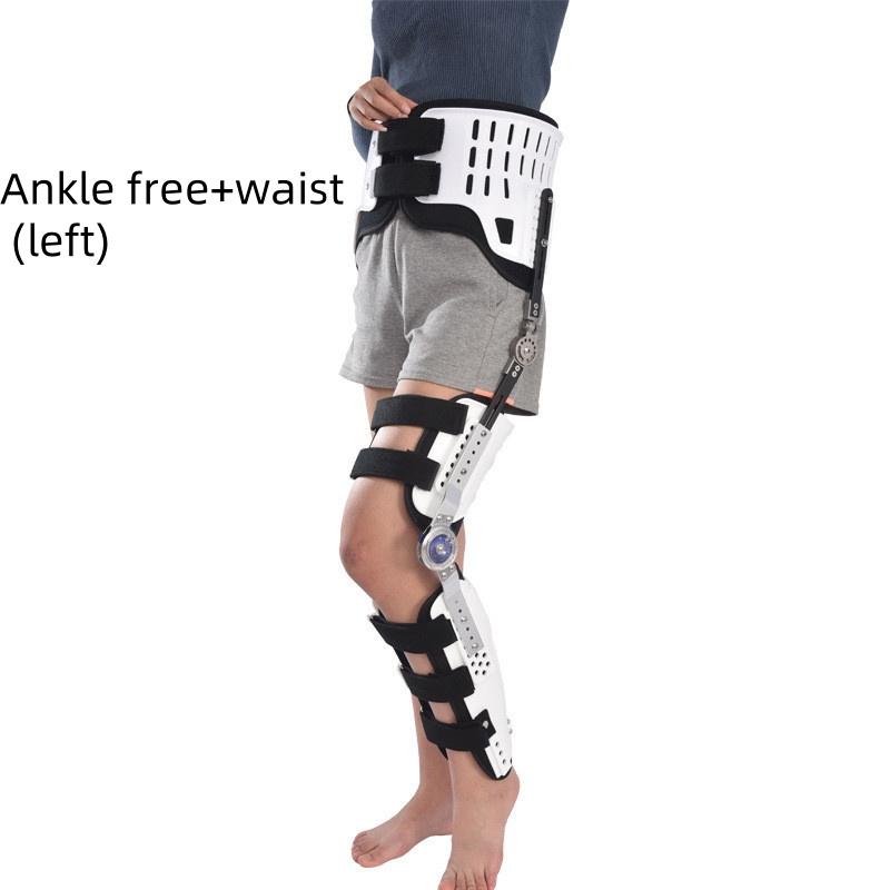 Knee Joint Orthopedic Fixator Adjustable Knee Joint Support Trainer Fracture Rehabilitation Fixed Protective Equipment New
