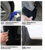 4 PEÇAS Para-lamas Dianteiro Traseiro para VW Passat B6 2006-2010 Guarda-lamas de Lama para Carro