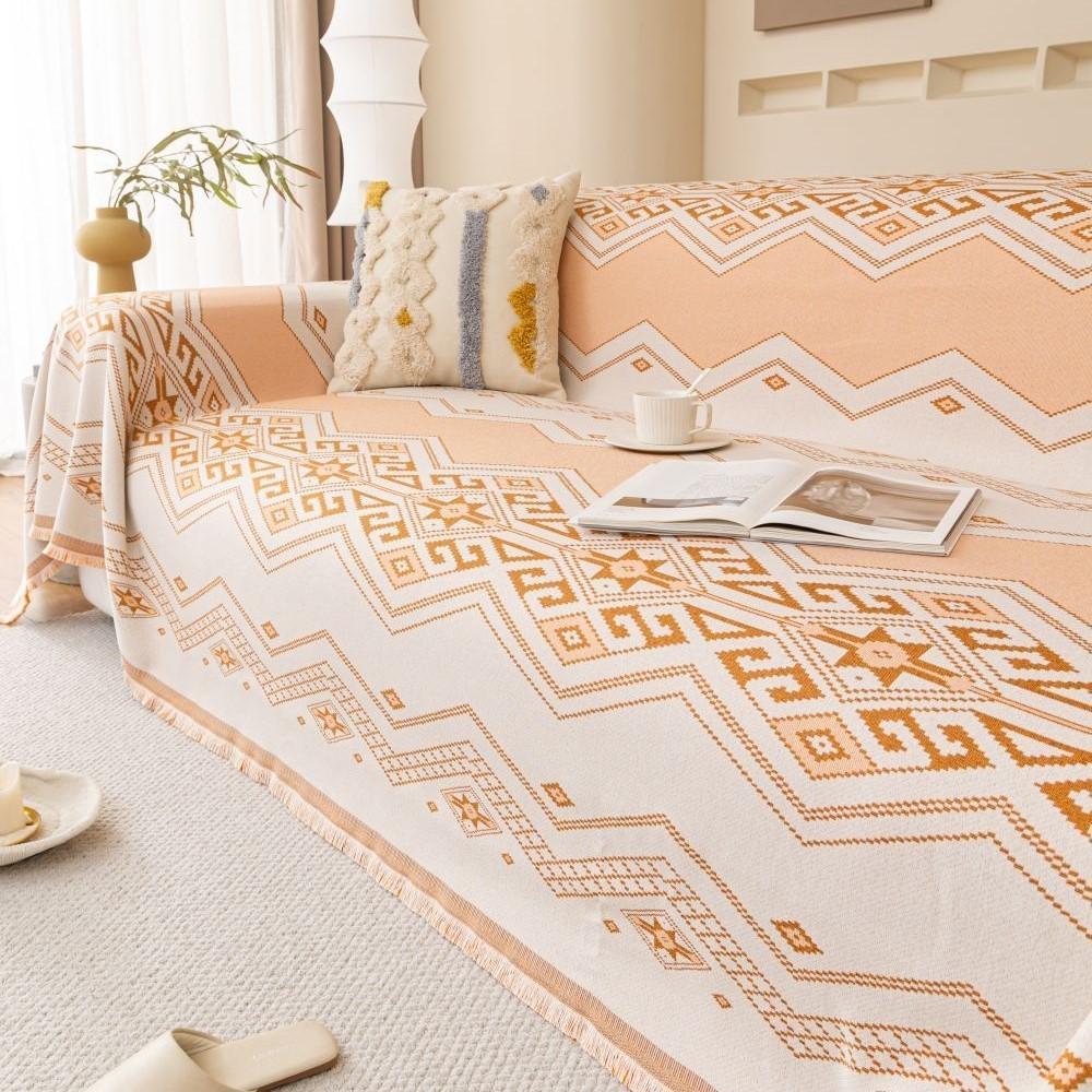 Skandináv Bohém Szél Kanapé Párnahuzat Kétoldalas Kanapéhuzat Kanapéhuzat Univerzális Macskabiztos Kanapéhuzat 1.2.3.4 Ülőhely Takaró