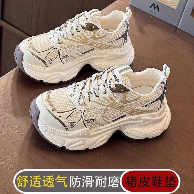 

Модные женские кроссовки на шнуровке и сетке, кроссовки с низким верхом, нескользящие, повседневные туфли для женщин, повседневные женские кроссовки на платформе 35-40 40