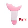 Multi Functional Eye Makeup Silicone Baffle Crescent Shaped Eyelash Brush Eyeliner Eye Shadow Auxiliary Artifact