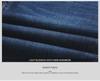 Men's Mid-High Waist Slim Straight Stretch Jeans