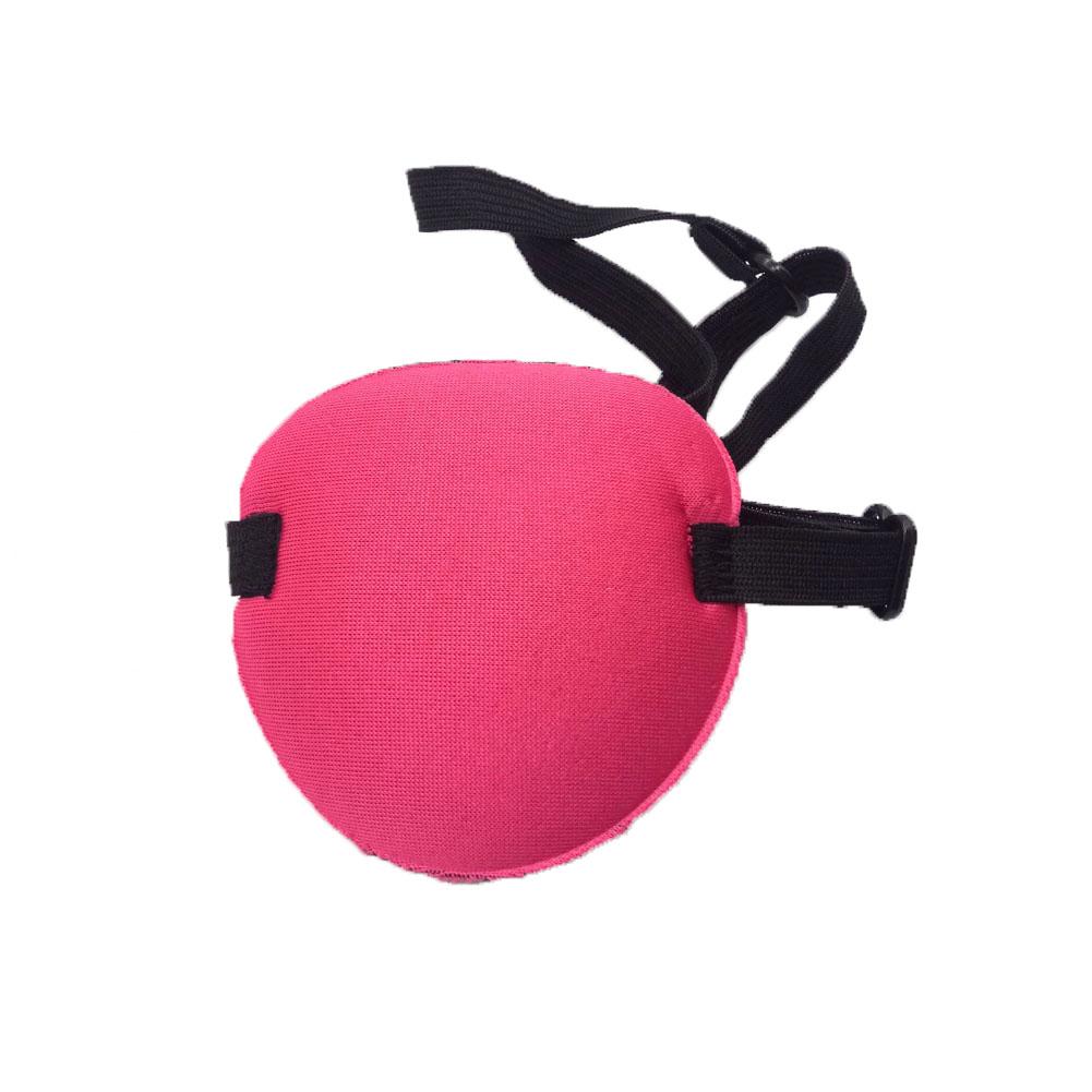 Ausgezeichnete Qualität Medizinische Verwendung Konkave Augenklappe Brille Schaumstoff Kerbe Augenbinden Verstellbar