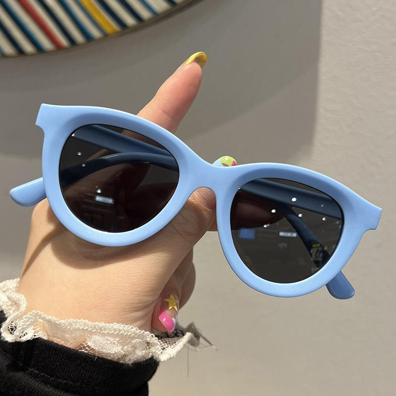 New Cool Colorful Children's Sunglasses Kids Summer Outdoor Baby Children's Play Glasses Fashion Baby Candy Colors Eyeglasses