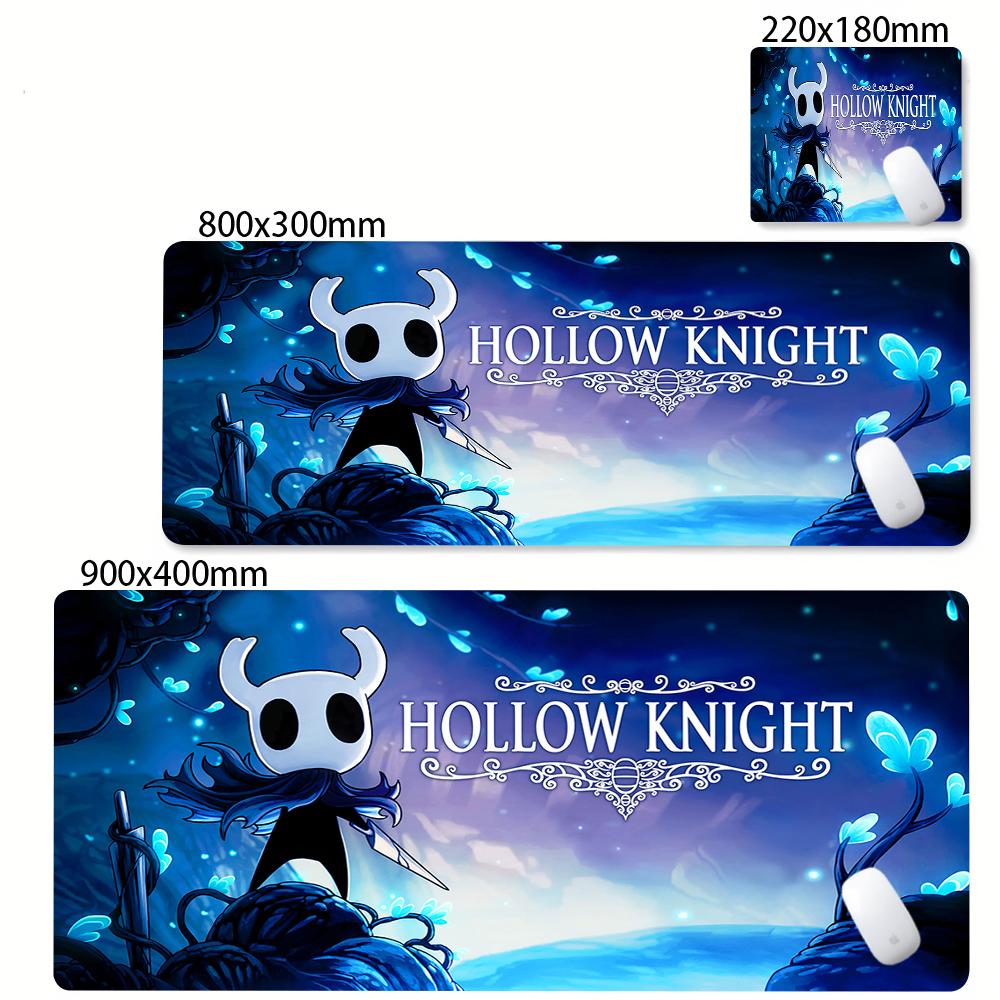 Large Pc Rubber Mousepad Gaming Stitch Edge Thicken Mouse Mat Xxl Anime Hollow Knight Rubber Nonslip Keyboard Laptop Mausepads