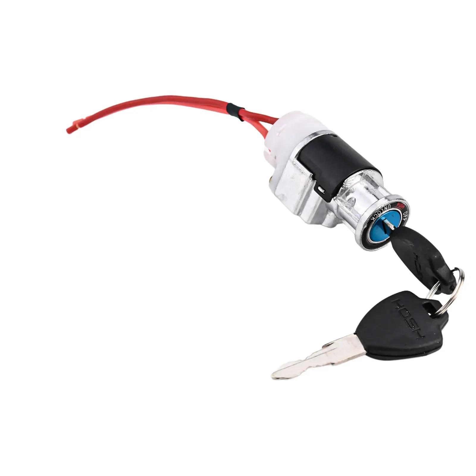 

Электрический велосипедный аккумуляторный блок с замком с 2-ключевой защитой аккумуляторного блока, замок зажигания для электровелосипеда, мотоцикла, велосипедной части