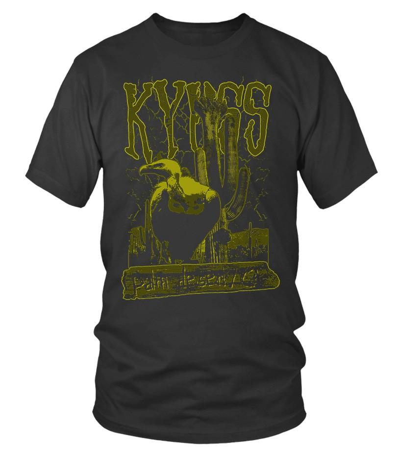 Classic Kyuss Band T-Shirt Josh Homme Rock Tee Green Machine Wretch Unisex T-Shirt S
