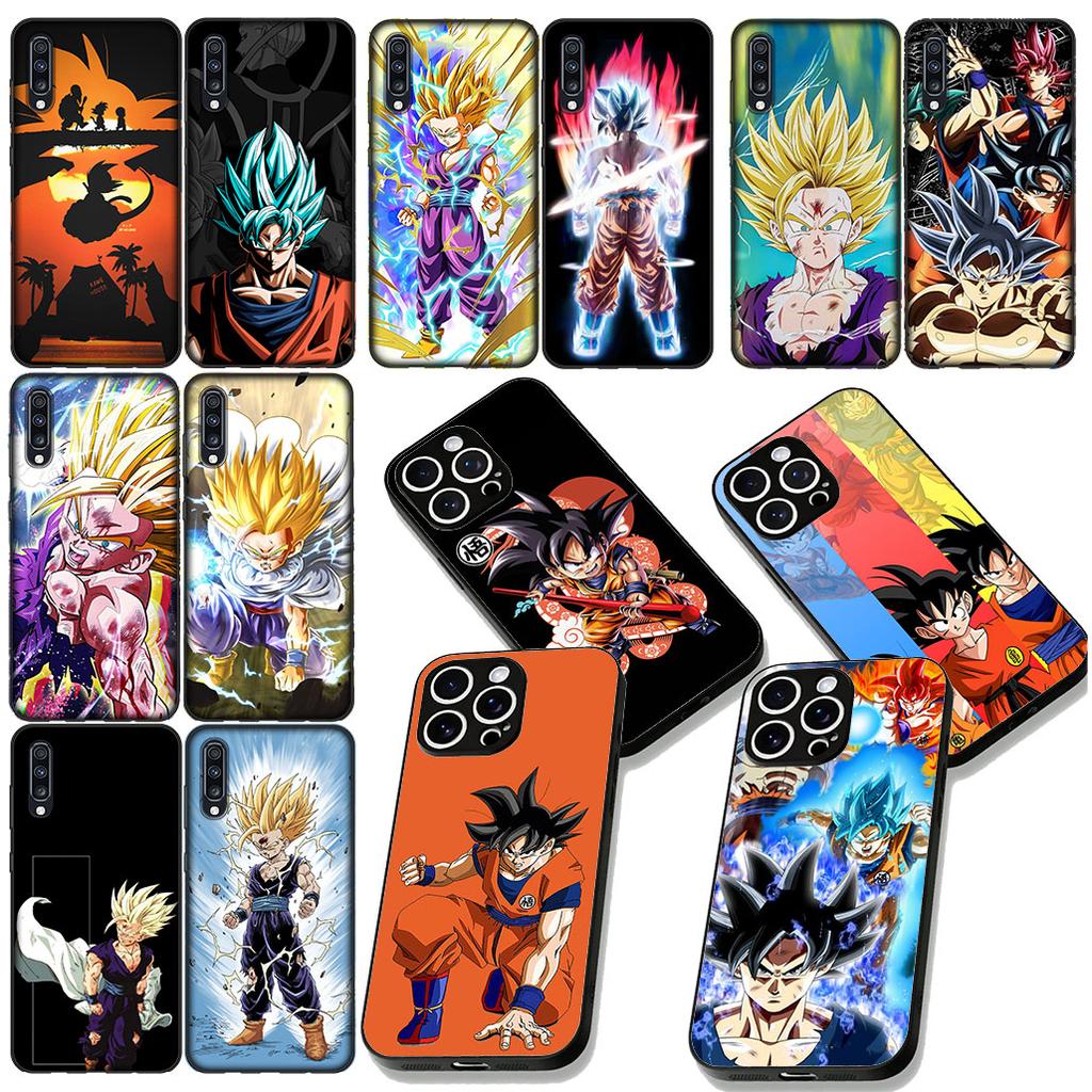 Dragons Gokus Balls Z Son Gohan Phone Case for Samsung Galaxy S25 Edge S24 S23 FE Plus Ultra A16 A15 A55 A57 5G Cover Casing