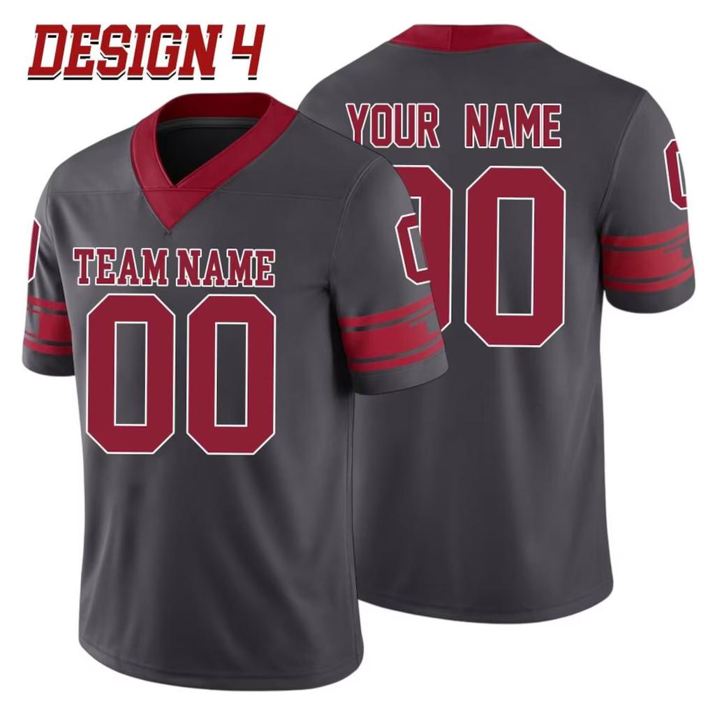 Football Jersey, Short-Sleeved American Football Jersey, Game Training Nfl Jersey, Pittsburgh Steelers
