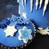 Creative Handmade Molds Christmas DIY Bake Snowflake Mold Cookie Cake Silicone Bakeware Tools Cake Decoration Accessories