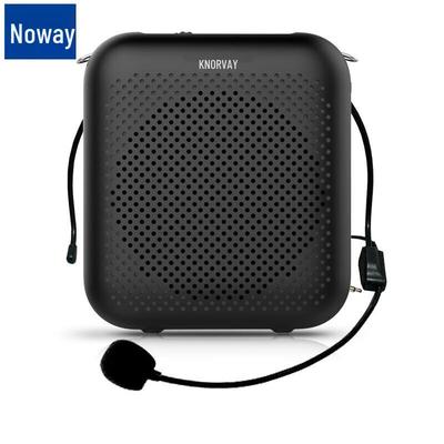 NuoWei S358 Mini Portable Voice Amplifier with Wired Headset Mic CN Plug (adapter Included)