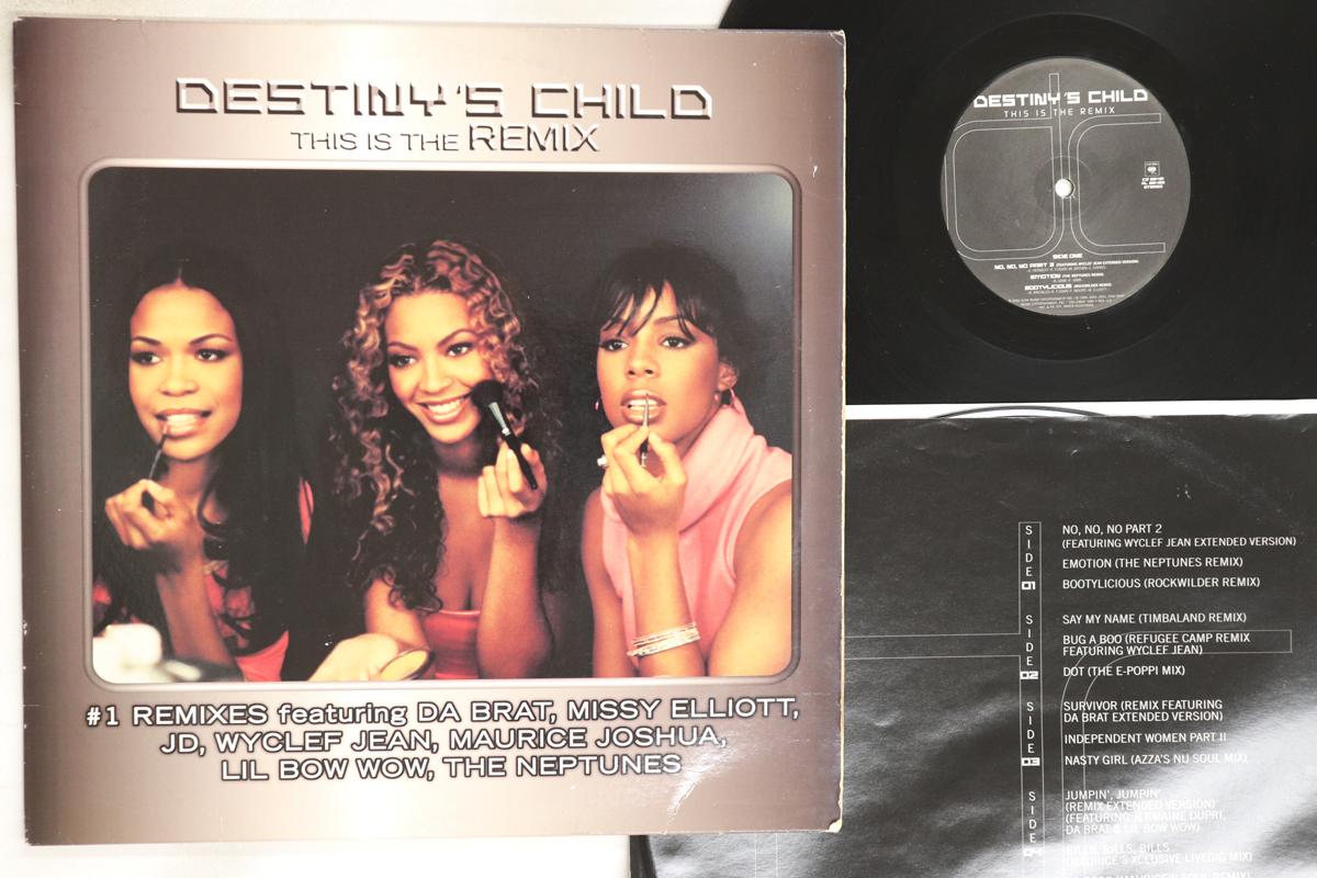 

LP Record DESTINY S CHILD - This Is The Remix C286431 COLUMBIA 2002 US Rap & Hip-Hop/R&B Used