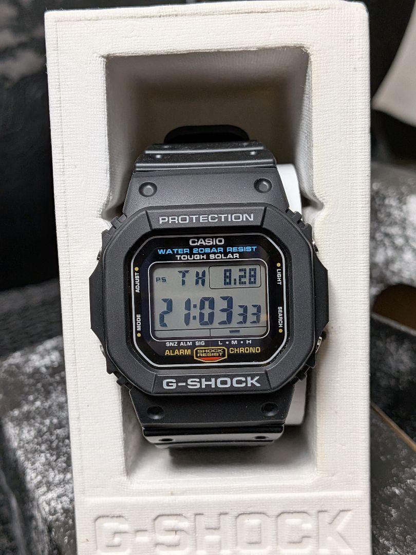 

[Б/У] Tough Solar G-5600UE Возможна условная скидка